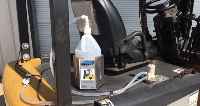Forklift Entryway Sanitizing Systems Case Studies
