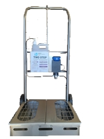 Two Step Entryway Sanitizing System Case Studies
